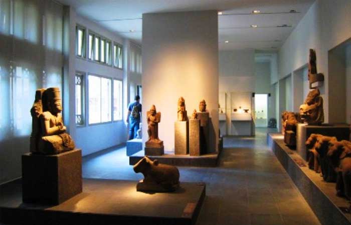 museum cham da nang exhibition
